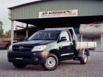 Toyota Hilux Single Cab Chassis 2005 года (AU)
